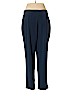 Attitudes by Renee Blue Casual Pants Size M (petite) - photo 2