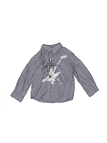 Amy Coe Long Sleeve Button-Down Shirt (view 1)