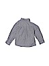 Amy Coe 100% Cotton Gray Long Sleeve Button-Down Shirt 12-18 MO / 18 MO - photo 2