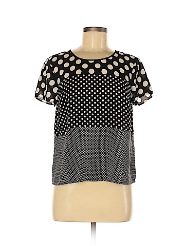 Talbots Short Sleeve Silk Top (view 1)