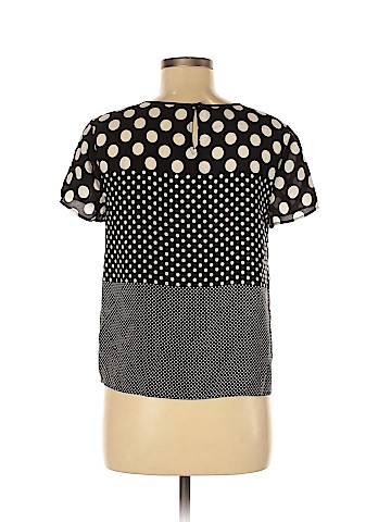 Talbots Short Sleeve Silk Top (view 2)