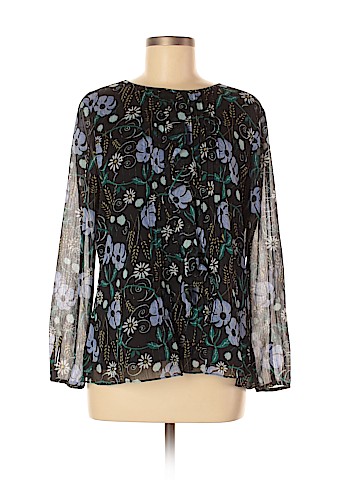 Banana Republic Long Sleeve Blouse (view 1)