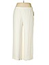 Armani Collezioni White Dress Pants Size 14 - photo 1