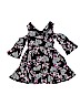 Epic Threads 100% Rayon Black Dress Size S (kids) - photo 1