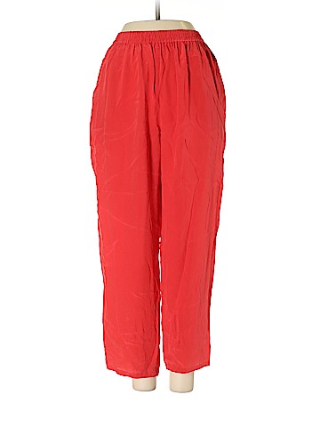 Diane von Furstenberg Silk Pants (view 1)