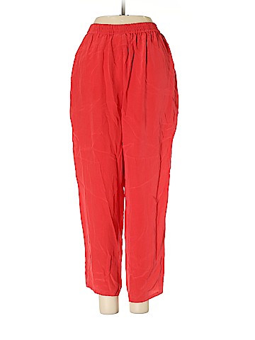 Diane von Furstenberg Silk Pants (view 2)
