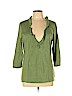 J.jill Green Silk Pullover Sweater Size L (petite) - photo 1