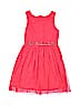 Nautica 100% Polyester Red Special Occasion Dress Size 8 - photo 1