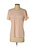Karl Lagerfeld 100% Cotton Pink Short Sleeve T-Shirt Size S - photo 1