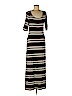 Cynthia Rowley TJX Black Casual Dress Size M - photo 1
