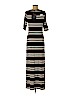 Cynthia Rowley TJX Black Casual Dress Size M - photo 2