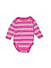 Leveret 100% Cotton Pink Short Sleeve Onesie Size 3-6 mo - photo 1