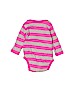 Leveret 100% Cotton Pink Short Sleeve Onesie Size 3-6 mo - photo 2