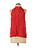Maeve 100% Rayon Red Sleeveless Blouse Size XS - photo 1