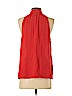 Maeve 100% Rayon Red Sleeveless Blouse Size XS - photo 2