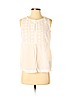 Gap White Sleeveless Blouse Size S - photo 1
