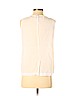 Gap White Sleeveless Blouse Size S - photo 2