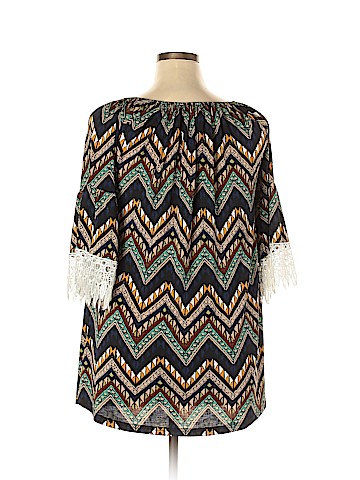 Win Win 3/4 Sleeve Top (view 2)