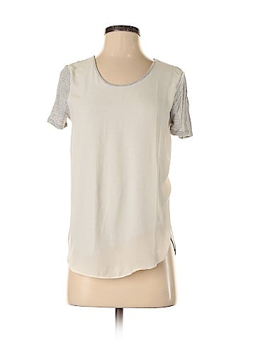 Ann Taylor LOFT Short Sleeve Blouse (view 1)