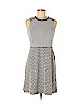 Ann Taylor LOFT Gray Casual Dress Size 6 (petite) - photo 1