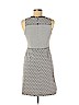 Ann Taylor LOFT Gray Casual Dress Size 6 (petite) - photo 2
