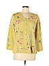 Susan Bristol Green Cardigan Size M (petite) - photo 1