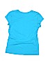 Justice 100% Cotton Blue Short Sleeve T-Shirt Size 14 - photo 2