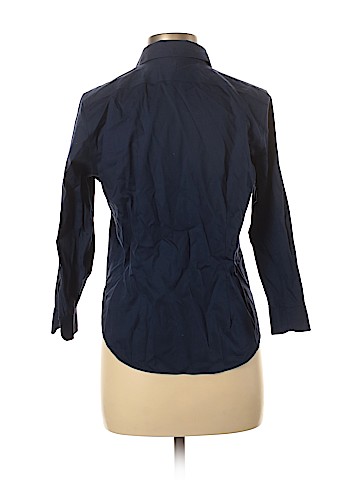 Lauren by Ralph Lauren Long Sleeve Button-Down Shirt (view 2)