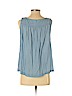 Ann Taylor LOFT Blue Sleeveless Blouse Size S (petite) - photo 2