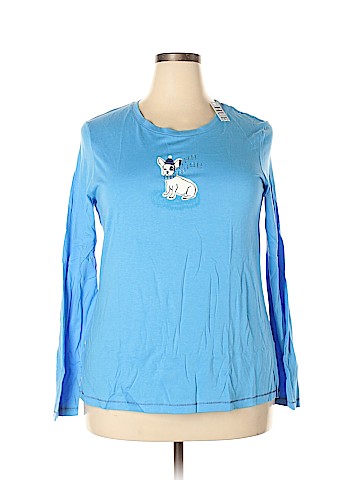 Hue Long Sleeve T-Shirt (view 1)