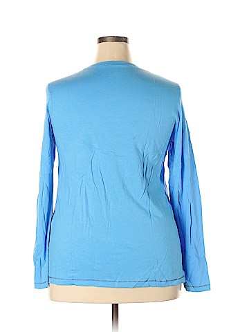 Hue Long Sleeve T-Shirt (view 2)