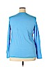 Hue Blue Long Sleeve T-Shirt Size 1X - photo 2