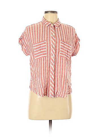Lucky Brand Short Sleeve Button-Down Shirt (view 1)