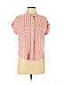 Lucky Brand Red Short Sleeve Button-Down Shirt Size S - photo 1