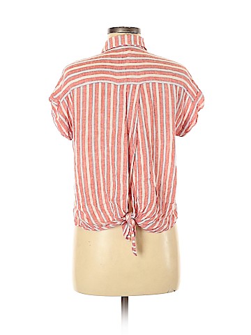 Lucky Brand Short Sleeve Button-Down Shirt (view 2)