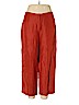 Eileen Fisher Orange Casual Pants Size L - photo 1