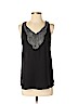 19 Cooper 100% Polyester Black Sleeveless Blouse Size S - photo 1