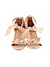 Guilty Shoes Tan Heels Size 5 - photo 2