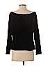 Soft Surroundings 100% Polyester Black Long Sleeve Blouse Size EU (FR) 38 / US 6 - photo 2