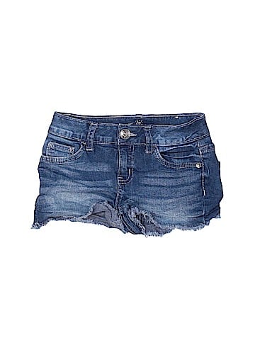 Justice Denim Shorts (view 1)