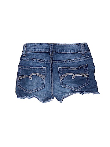 Justice Denim Shorts (view 2)