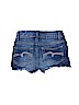 Justice Blue Denim Shorts Size 8 - photo 2