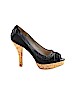 MICHAEL Michael Kors 100% Leather Black Heels Size 9 - photo 1