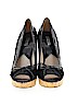 MICHAEL Michael Kors 100% Leather Black Heels Size 9 - photo 2