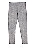 Justice Solid Gray Leggings Size 18 - photo 1