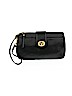 Coach Factory 100% Leather Black Leather Wristlet One size - photo 1