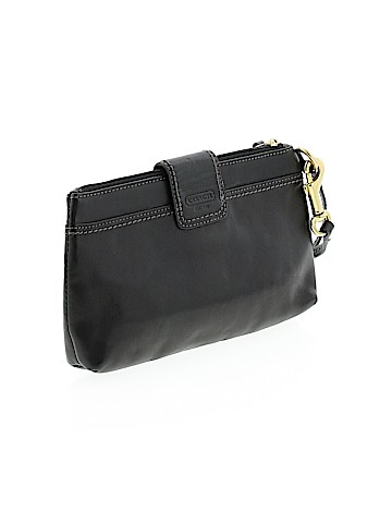 Coach Factory Leather Wristlet (view 2)