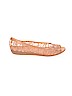 Crocs Solid Tan Flats Size 8 - photo 1
