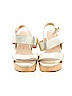 Sacha London Gold Wedges Size 10 - photo 2