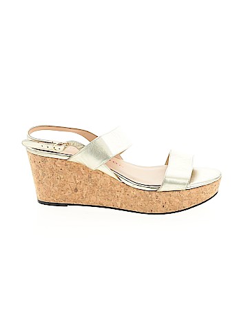 Sacha London Wedges (view 1)